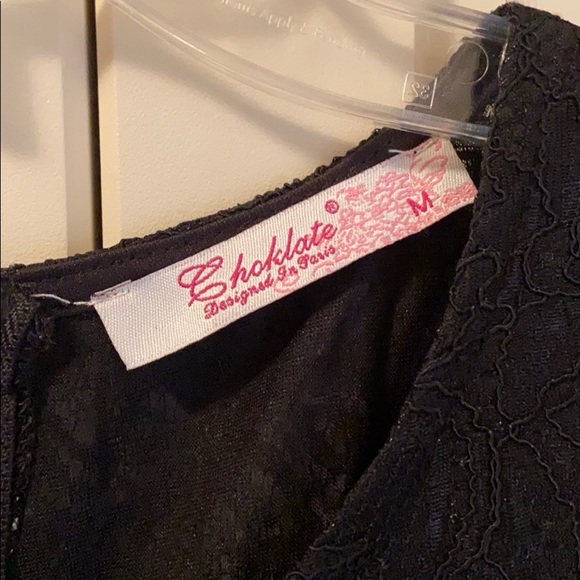 Chokolate dress - Picture 4 of 10